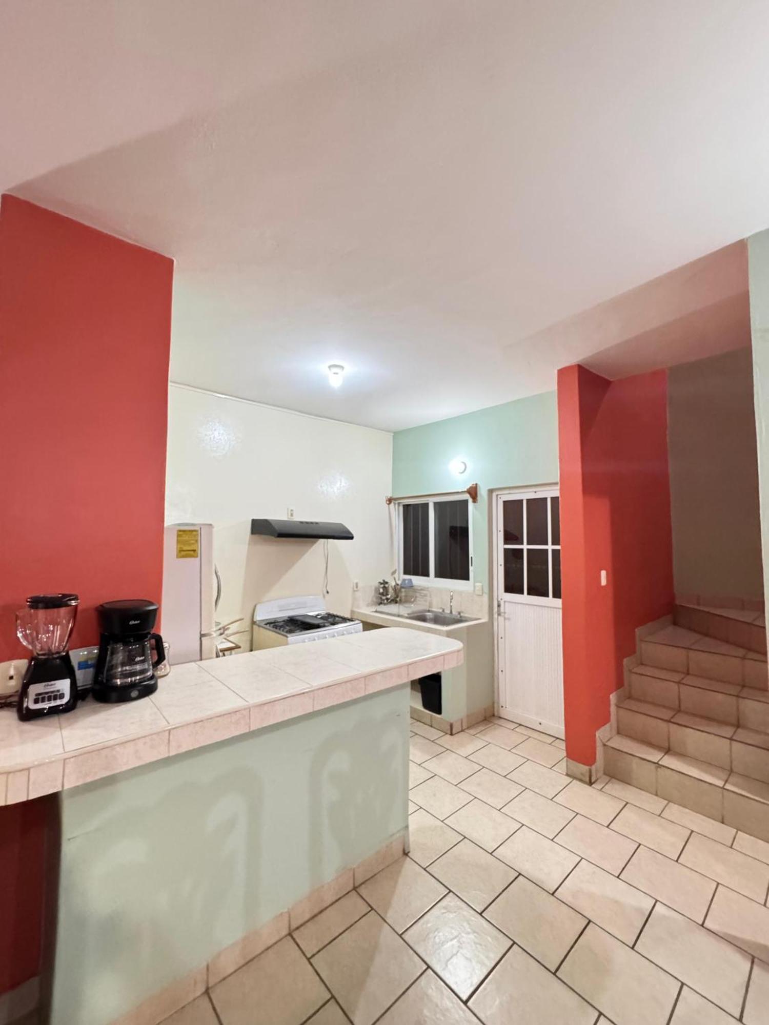 サンタ・クルス・ウアトゥルコ Casa Huatulcoヴィラ エクステリア 写真